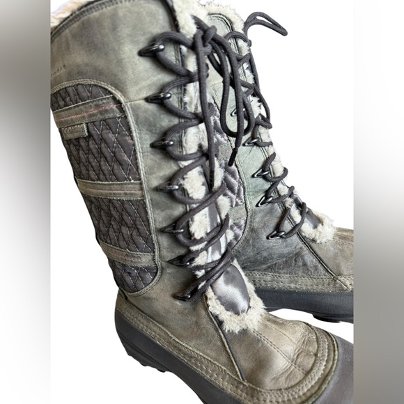 Columbia Women's Heather Canyon Fur Snow Boots - Picture 13 of 16